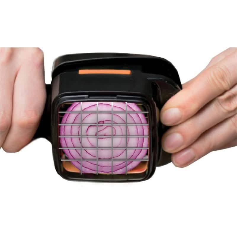 Hachoir Nutri Chopper 5-en-1, trancheuse de cuisine manuelle