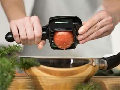 Hachoir Nutri Chopper 5-en-1, trancheuse de cuisine manuelle