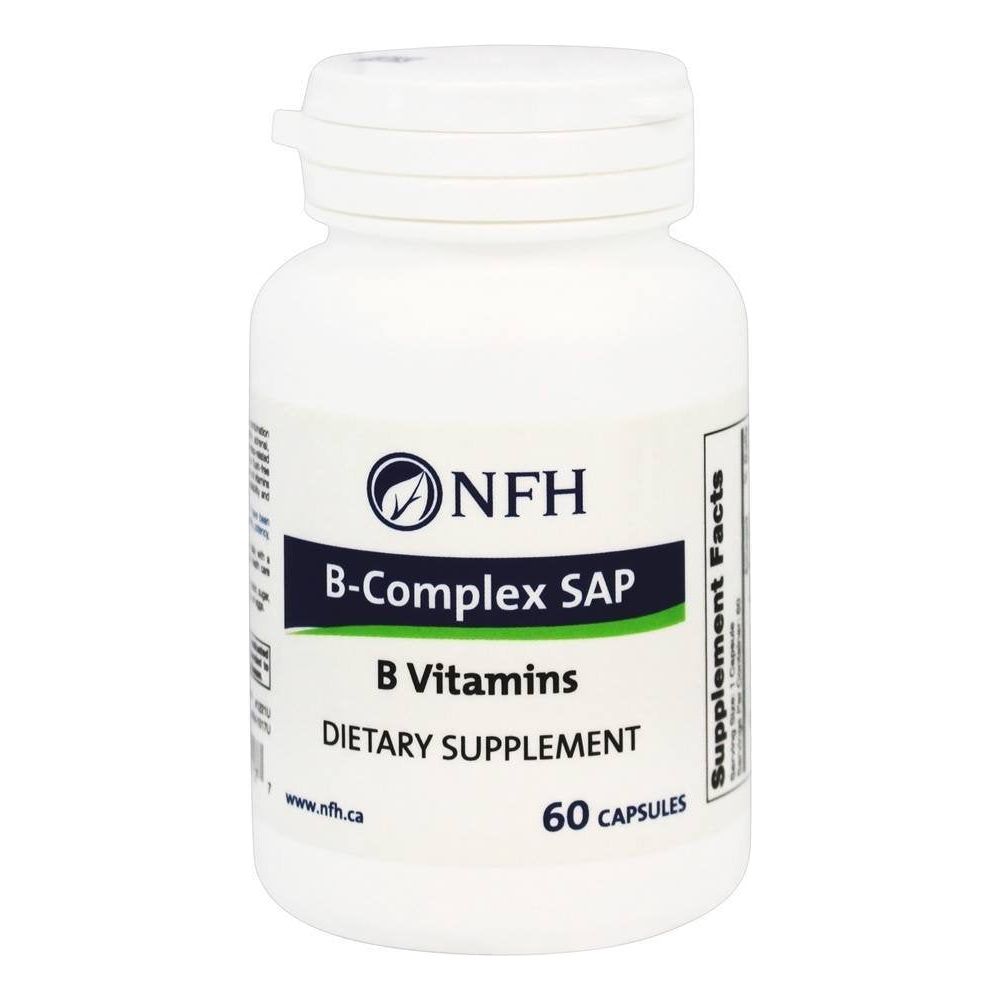 Nutritional Fundamentals for Health B-Complex SAP 60 gélules