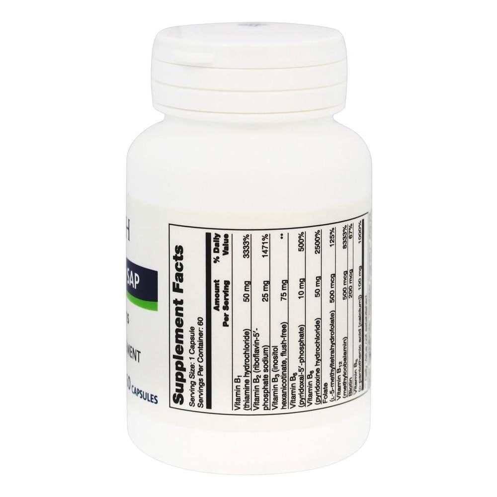 Nutritional Fundamentals for Health B-Complex SAP 60 gélules