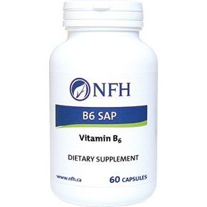 Nutritional Fundamentals for Health B6 SAP 60 gélules