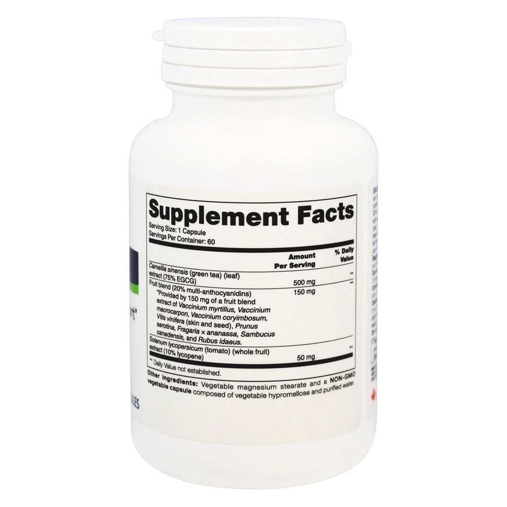 Nutritional Fundamentals for Health EGCG SAP 60 capsules