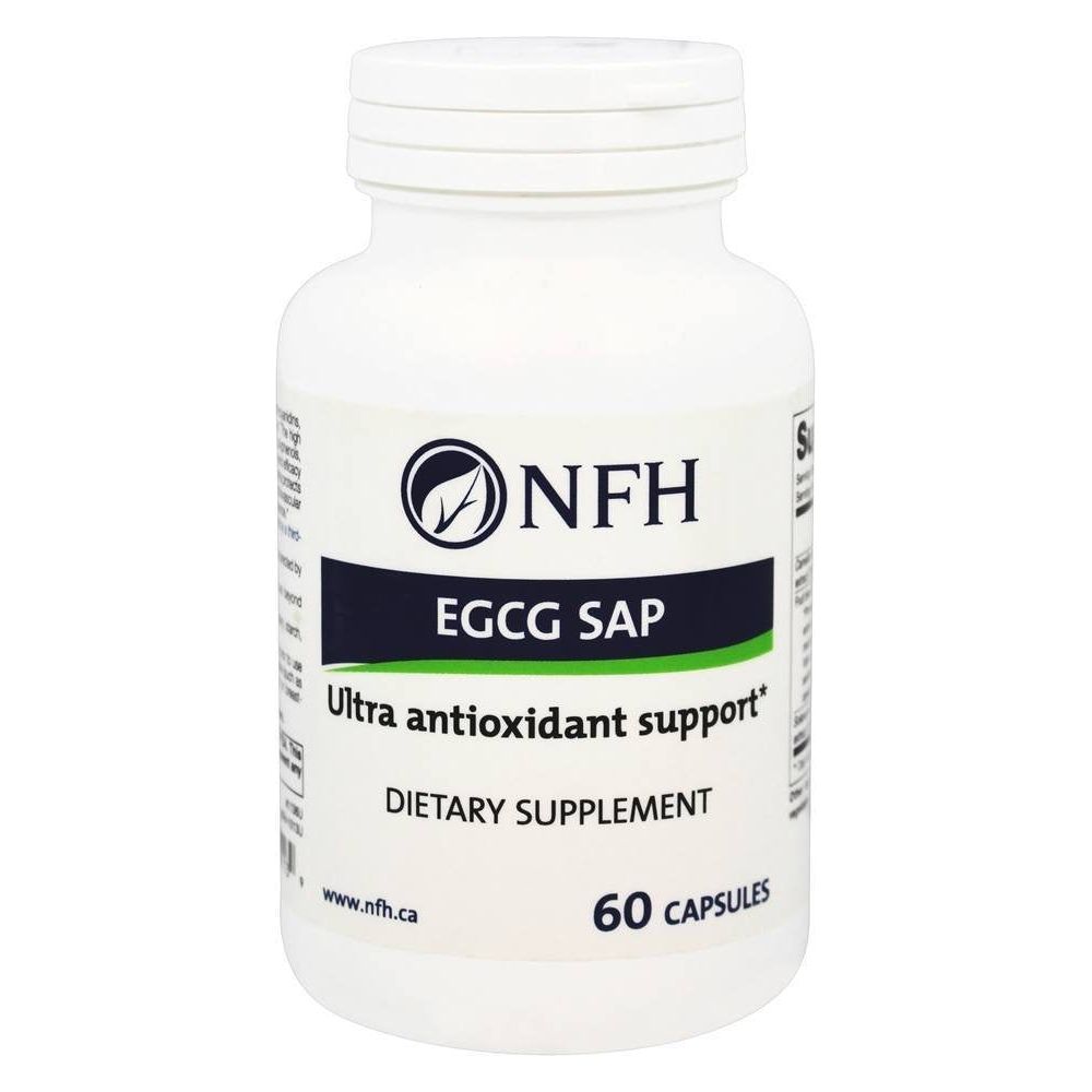 Nutritional Fundamentals for Health EGCG SAP 60 capsules