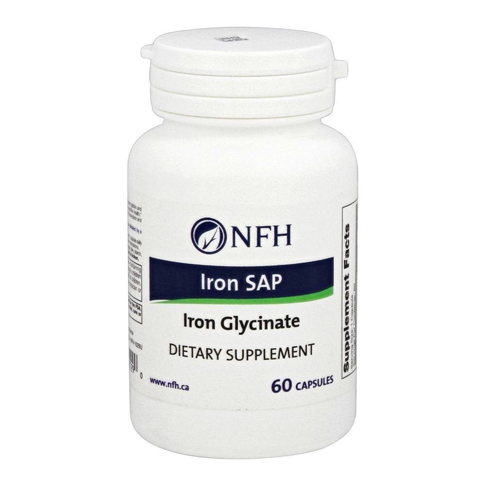 Nutritional Fundamentals for Health Fer SAP 60 gélules NP
