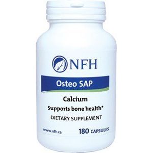 Nutritional Fundamentals for Health Ostéo SAP 180 capsules