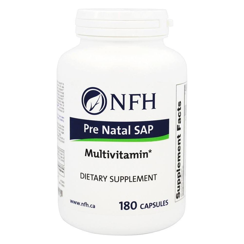 Nutritional Fundamentals for Health SAP prénatal 180 capsules