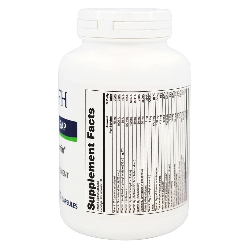 Nutritional Fundamentals for Health SAP prénatal 180 capsules