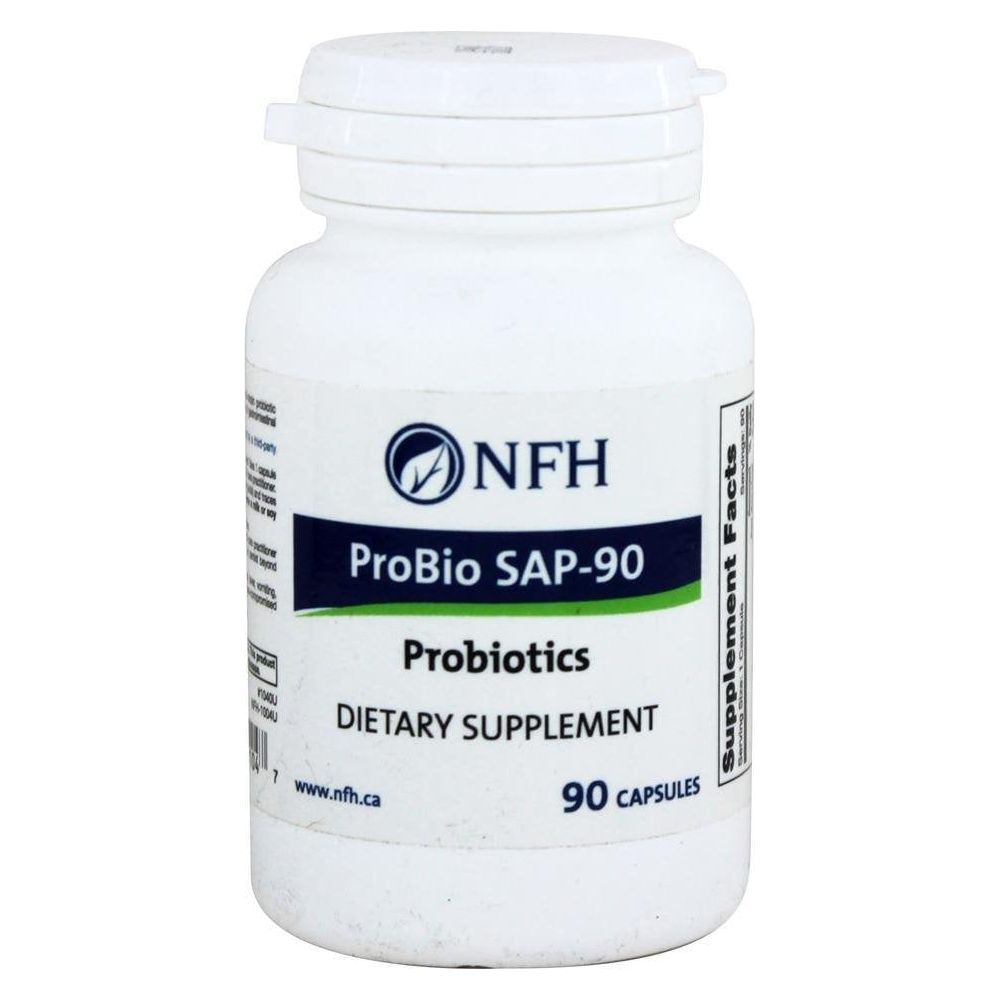 Nutritional Fundamentals for Health ProBio SAP-90 11 milliards 90 gélules