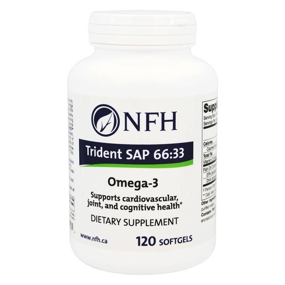 Nutriments fondamentaux pour la santé Trident SAP 66:33 120 gélules