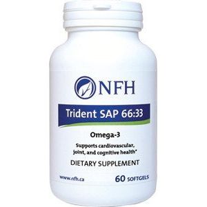 Nutritional Fundamentals for Health Trident SAP 66:33 60 gélules