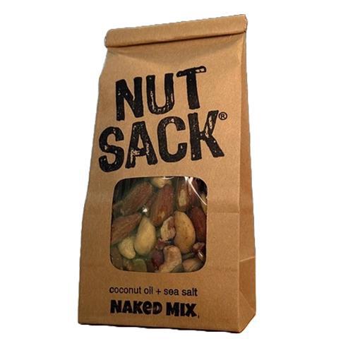 Nutsack - Huile de coco et sel de mer "Mélange nu" (170 g)