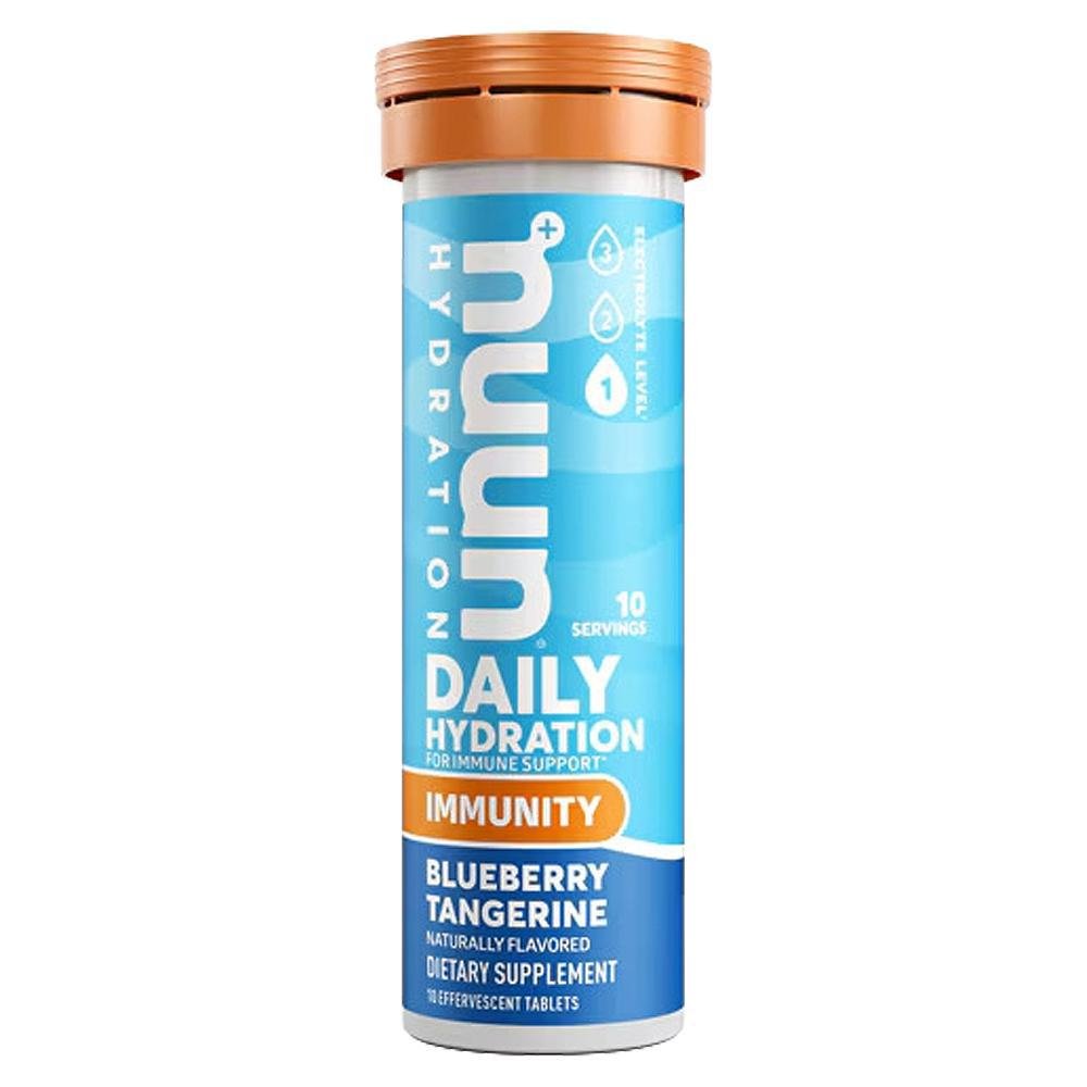 Nuun - Hydratation quotidienne Immunité « Myrtille Tangerine » (10 comprimés)