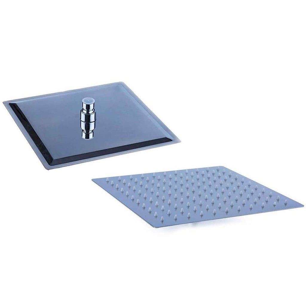 Pommeau de douche cascade ultra-plat carré Nuvita