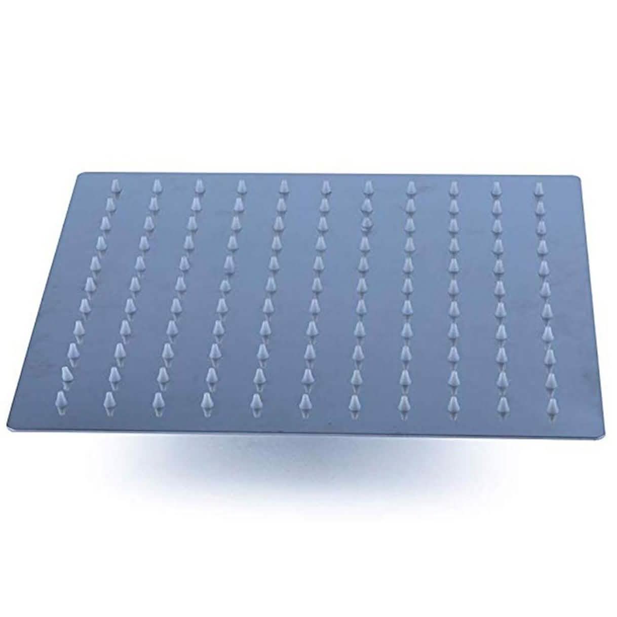 Pommeau de douche cascade ultra-plat carré Nuvita