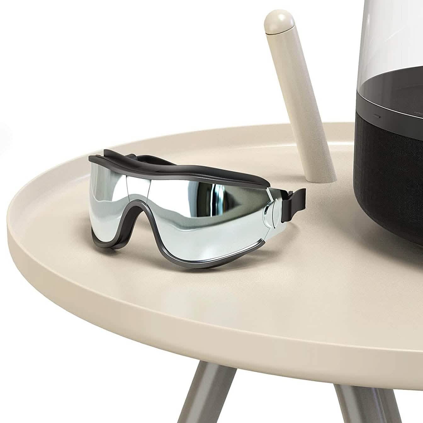 Lunettes de soleil pour chien NVTED avec sangle réglable pour chien moyen ou grand
