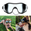 Lunettes de soleil pour chien NVTED avec sangle réglable pour chien moyen ou grand