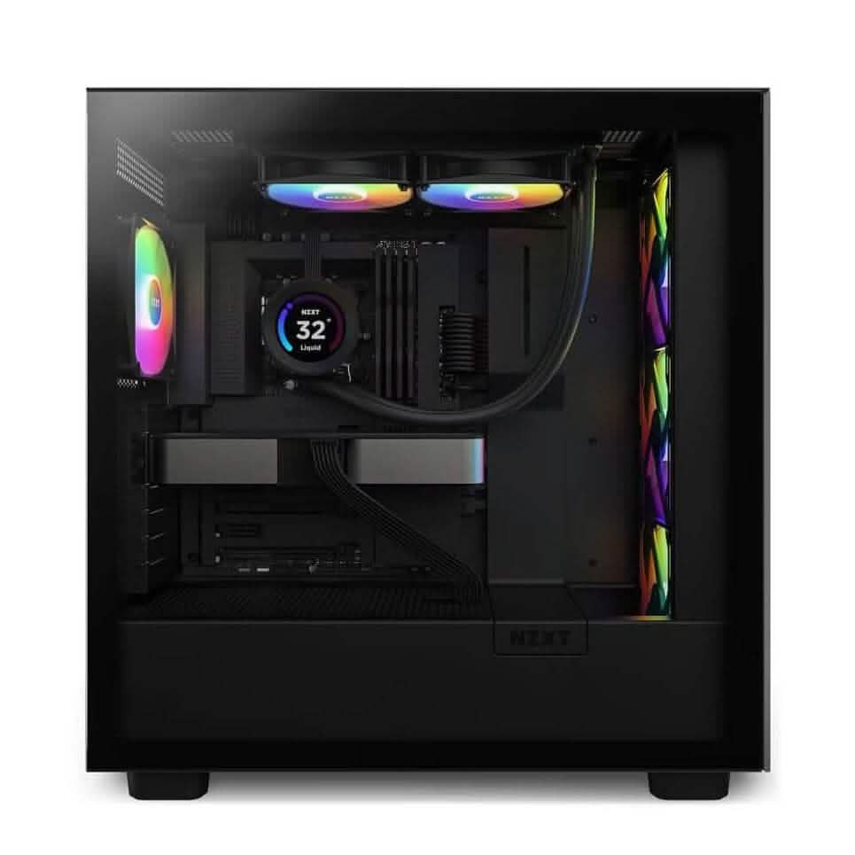 NZXT Kraken Elite 240 RGB - RL-KR24E-B1-240mm Refroidisseur Liquide AIO pour CPU (Reconditionné)