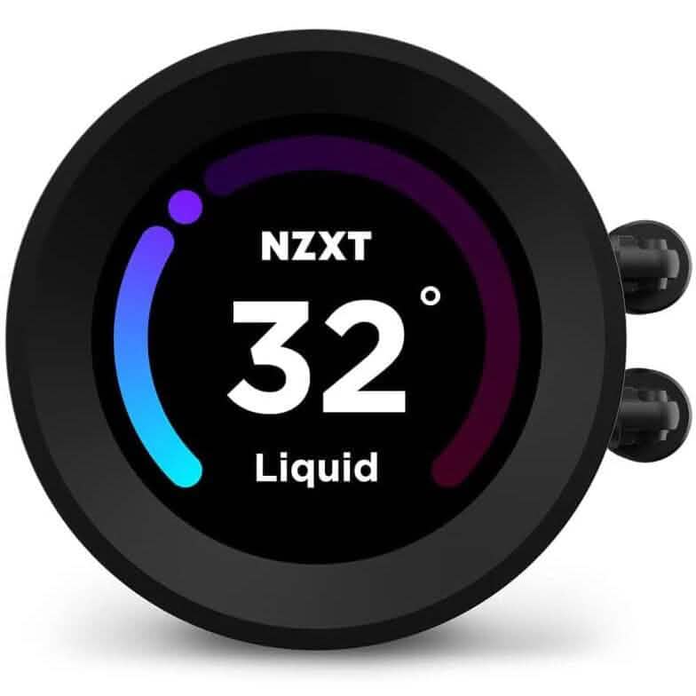 NZXT Kraken Elite 240 RGB - RL-KR24E-B1-240mm Refroidisseur Liquide AIO pour CPU (Reconditionné)