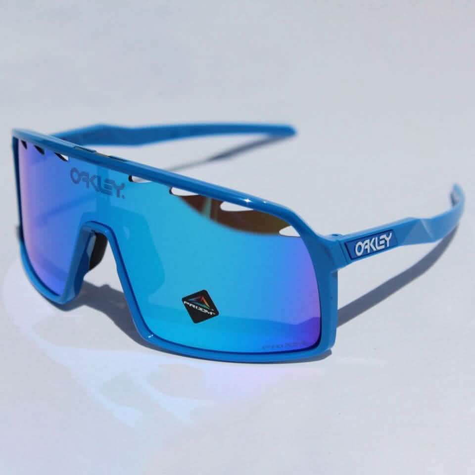 Lunettes de soleil Oakley Sutro Saphir Bleu/Prizm Saphir (Reconditionnées)