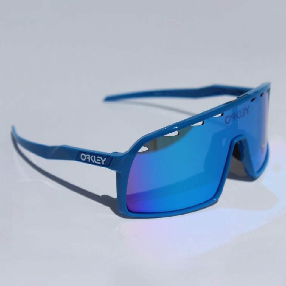 Lunettes de soleil Oakley Sutro Saphir Bleu/Prizm Saphir (Reconditionnées)
