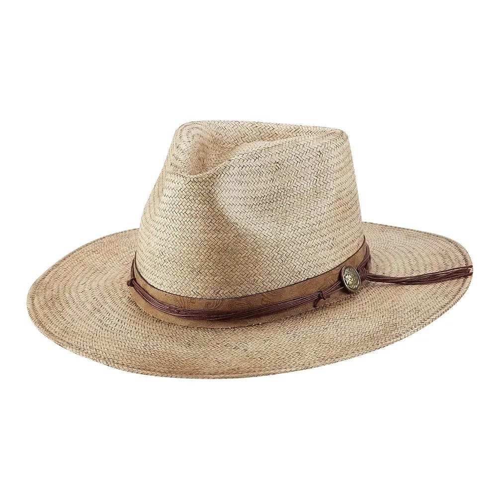 Bullhide Oasis - Chapeau de cow-boy en paille (Liquidation)
