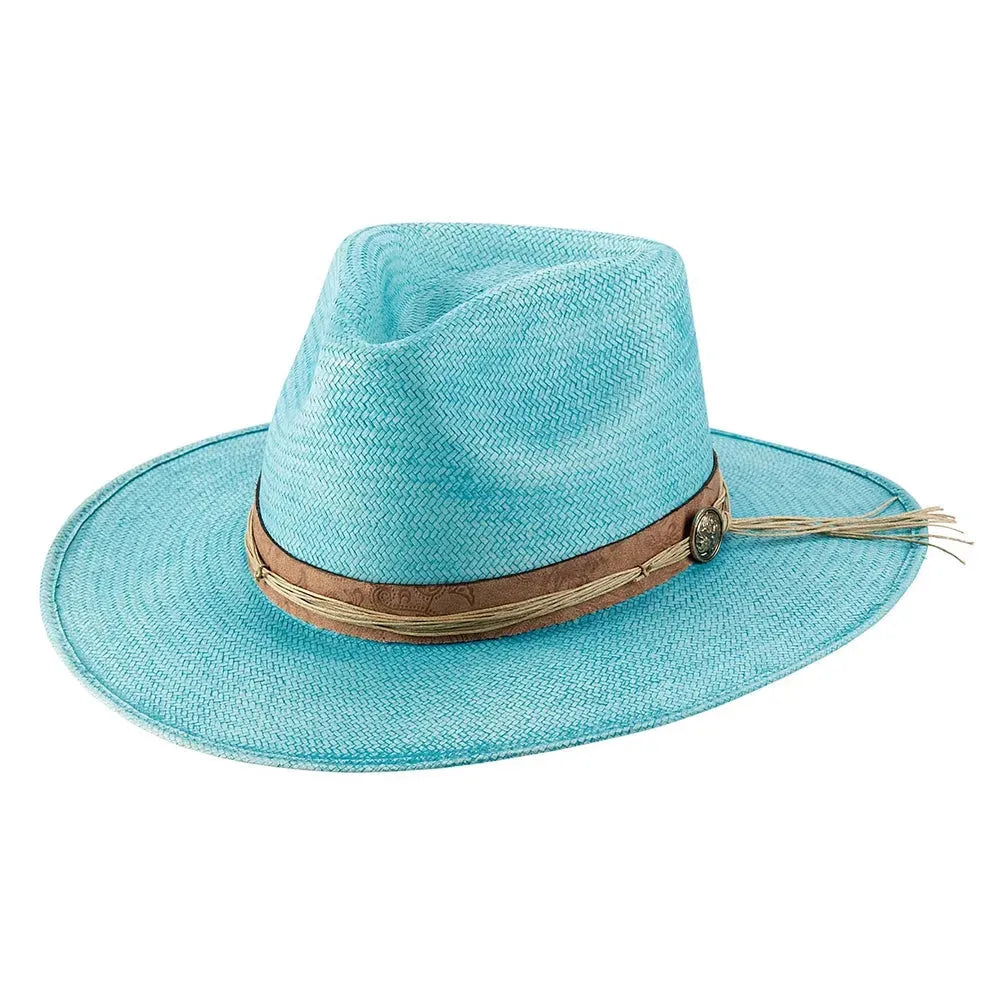 Bullhide Oasis - Chapeau de cow-boy en paille (Liquidation)