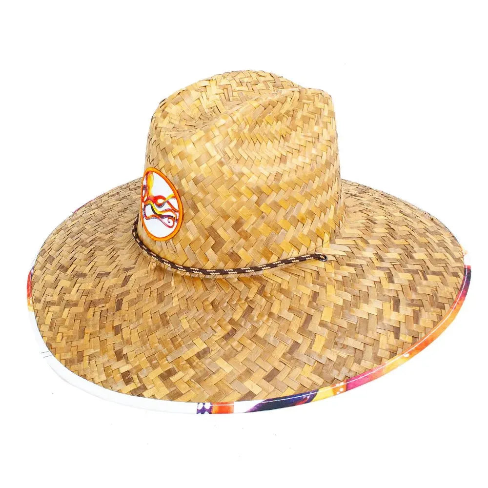 Peter Grimm Octopus - Chapeau de sauveteur en paille