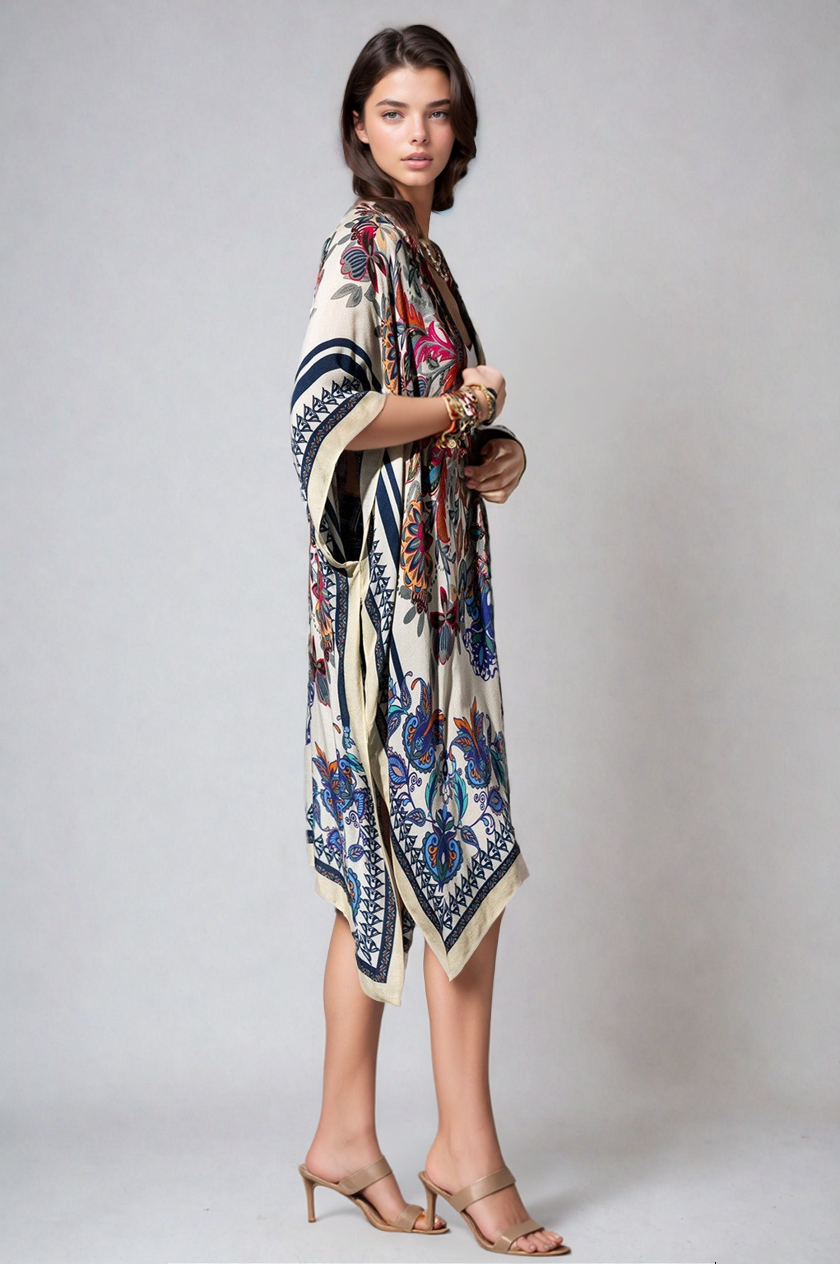 Kimono Mandala Bloom