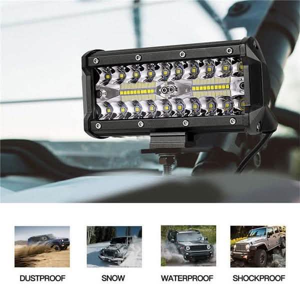 Projecteur antibrouillard de conduite SUV 4x4 tout-terrain