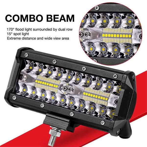 Projecteur antibrouillard de conduite SUV 4x4 tout-terrain