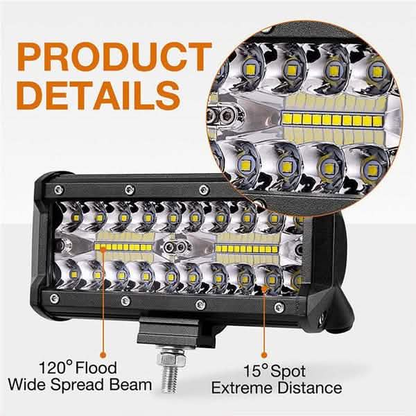 Projecteur antibrouillard de conduite SUV 4x4 tout-terrain