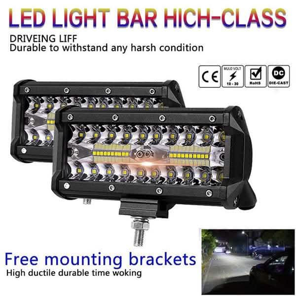 Projecteur antibrouillard de conduite SUV 4x4 tout-terrain