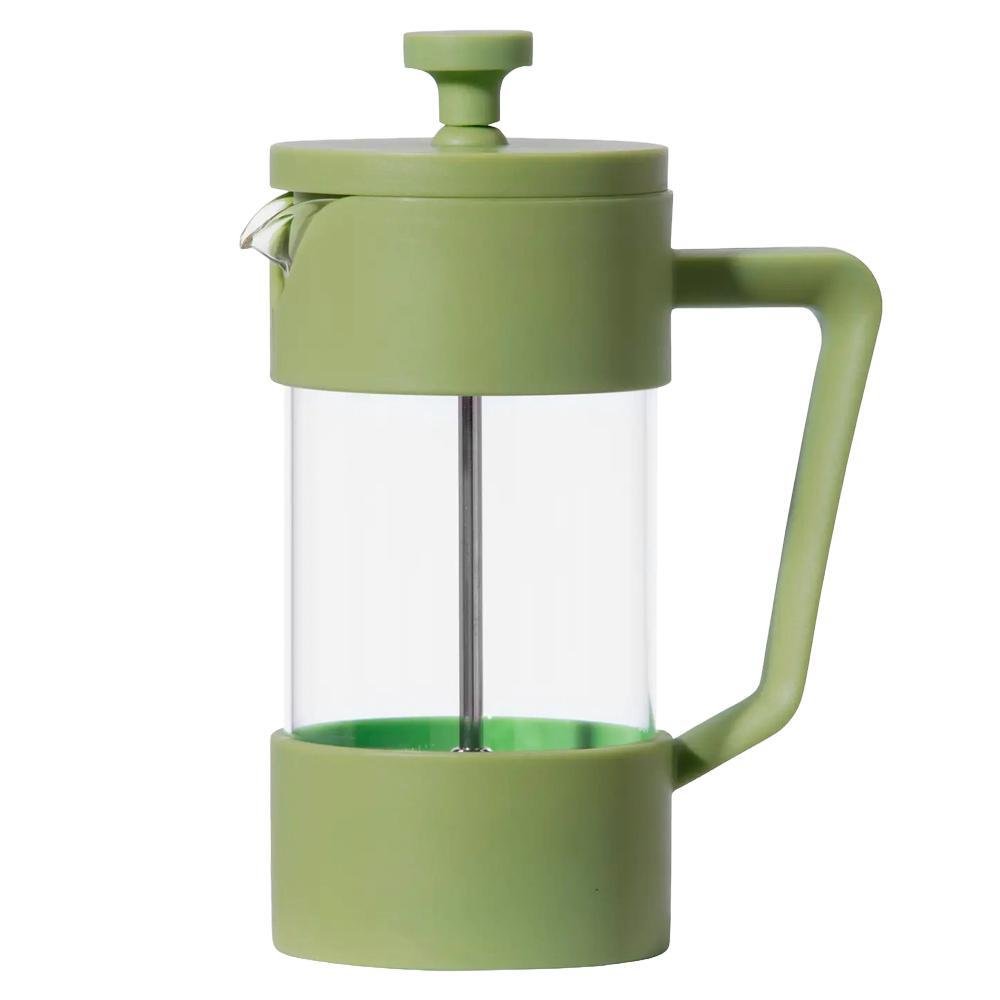 Oggi - Cafetière à piston verte (3 tasses)