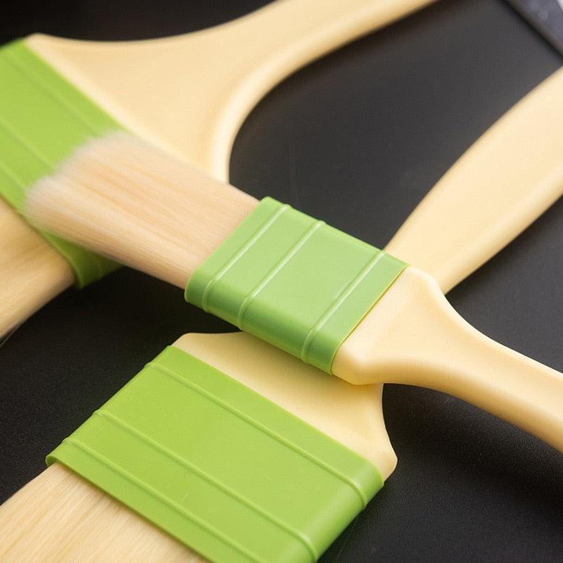 Pinceau à huile, pâtisserie, barbecue, ustensiles de camping, gâteau aux œufs, brosses à pain, ustensiles de cuisine, accessoires de barbecue, dessert, barbecue, cuisine et grillade, pinceau de cuisine pour l'huile