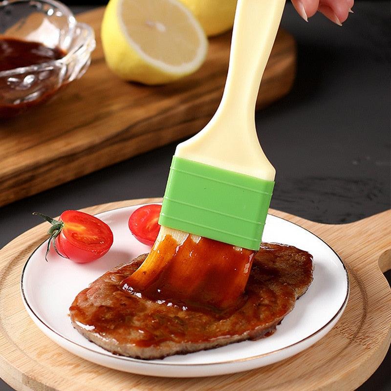 Pinceau à huile, pâtisserie, barbecue, ustensiles de camping, gâteau aux œufs, brosses à pain, ustensiles de cuisine, accessoires de barbecue, dessert, barbecue, cuisine et grillade, pinceau de cuisine pour l'huile