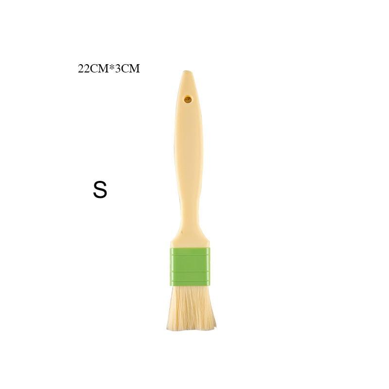 Pinceau à huile, pâtisserie, barbecue, ustensiles de camping, gâteau aux œufs, brosses à pain, ustensiles de cuisine, accessoires de barbecue, dessert, barbecue, cuisine et grillade, pinceau de cuisine pour l'huile