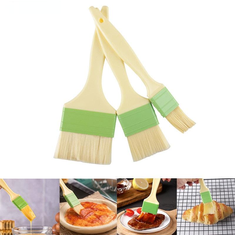 Pinceau à huile, pâtisserie, barbecue, ustensiles de camping, gâteau aux œufs, brosses à pain, ustensiles de cuisine, accessoires de barbecue, dessert, barbecue, cuisine et grillade, pinceau de cuisine pour l'huile