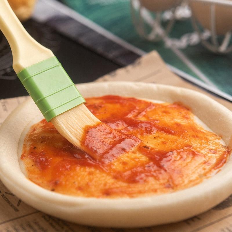 Pinceau à huile, pâtisserie, barbecue, ustensiles de camping, gâteau aux œufs, brosses à pain, ustensiles de cuisine, accessoires de barbecue, dessert, barbecue, cuisine et grillade, pinceau de cuisine pour l'huile