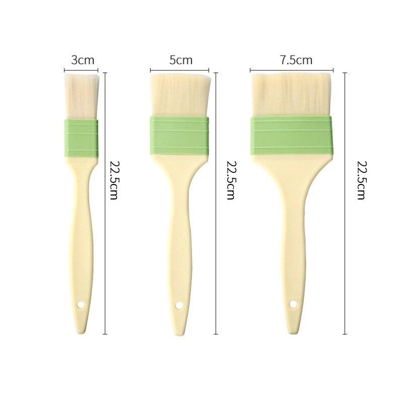 Pinceau à huile, pâtisserie, barbecue, ustensiles de camping, gâteau aux œufs, brosses à pain, ustensiles de cuisine, accessoires de barbecue, dessert, barbecue, cuisine et grillade, pinceau de cuisine pour l'huile