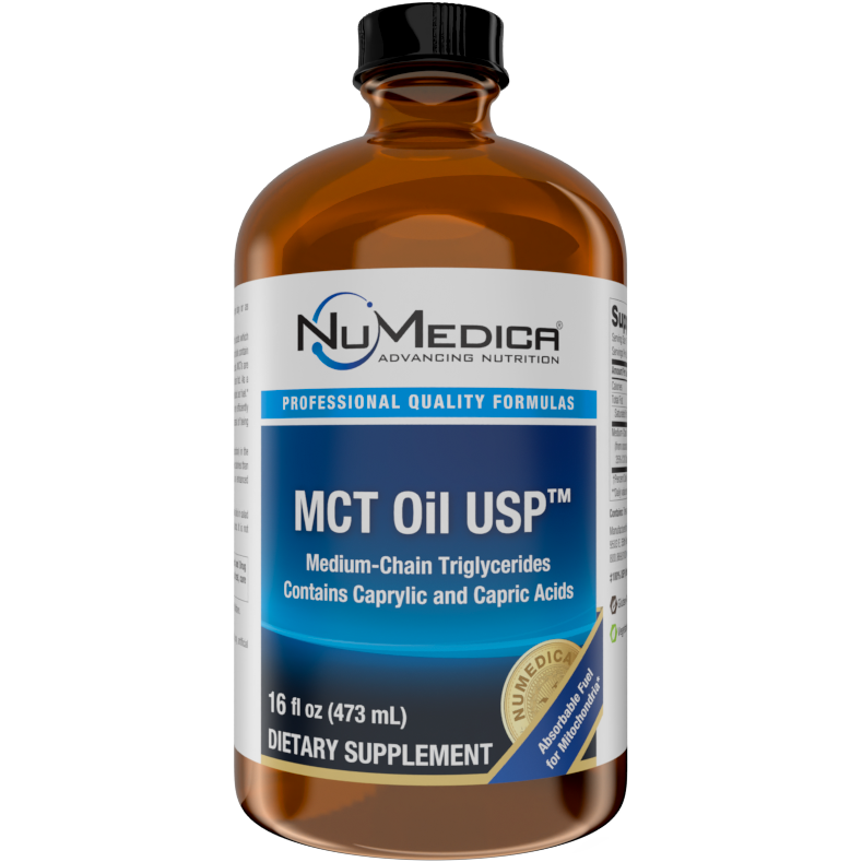 NuMedica Huile MCT USP 473 ml