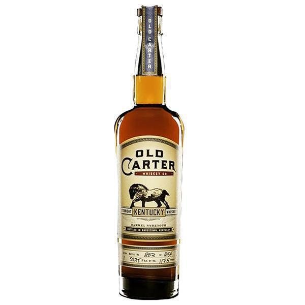 Old Carter Whiskey Co. - Bourbon Whiskey « Batch 3 » (750 ml)