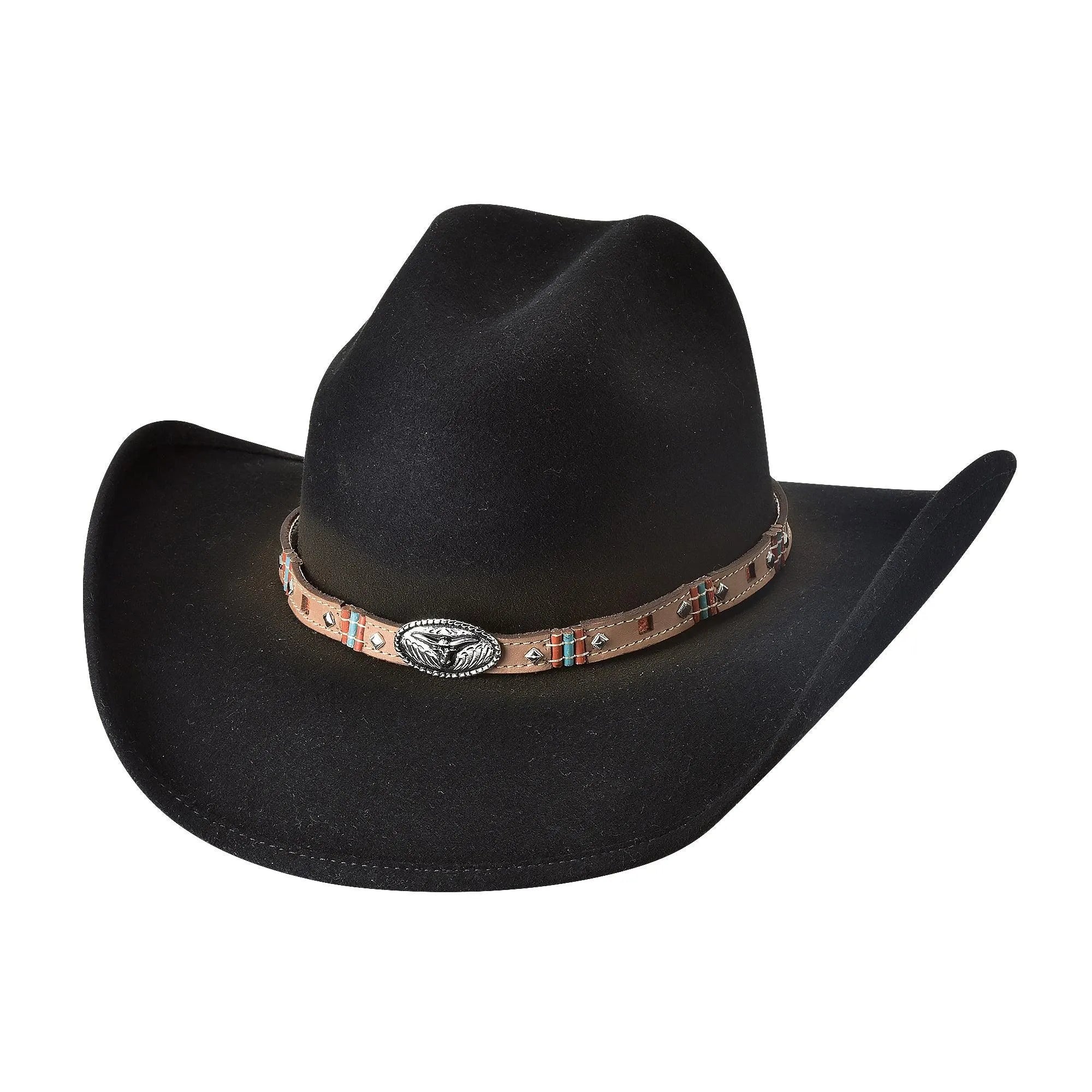 Bullhide Old Town - Chapeau de Cowboy en Feutre de Laine