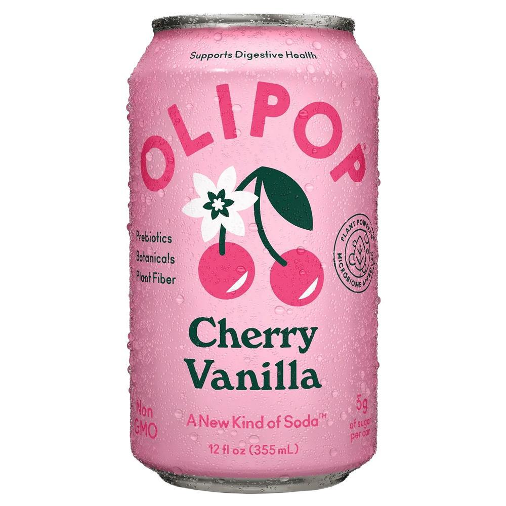 OLIPOP - Soda 'Cerise Vanille' (355ML)