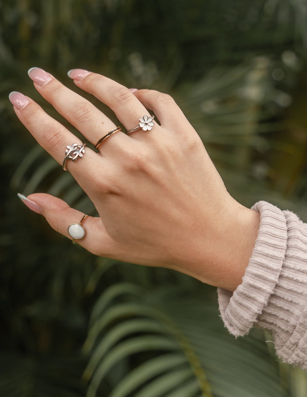 Bague Rameau d'Olivier