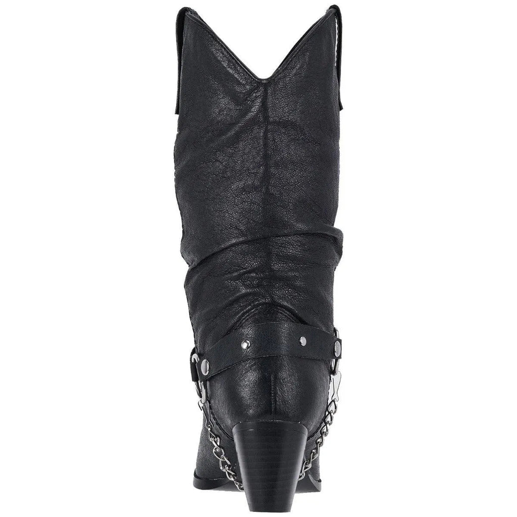 Dingo Olivia - Bottes de Cowgirl en Cuir pour Femmes