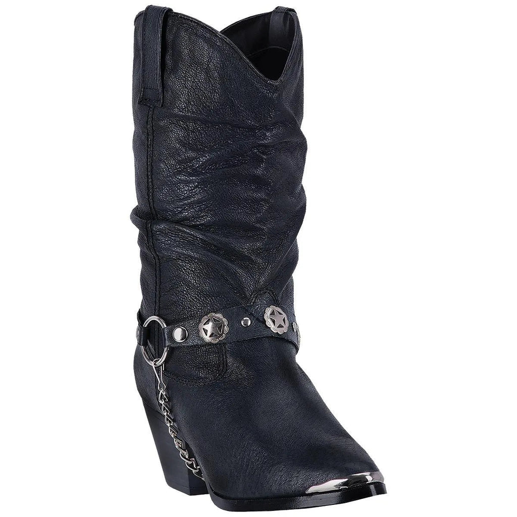 Dingo Olivia - Bottes de Cowgirl en Cuir pour Femmes