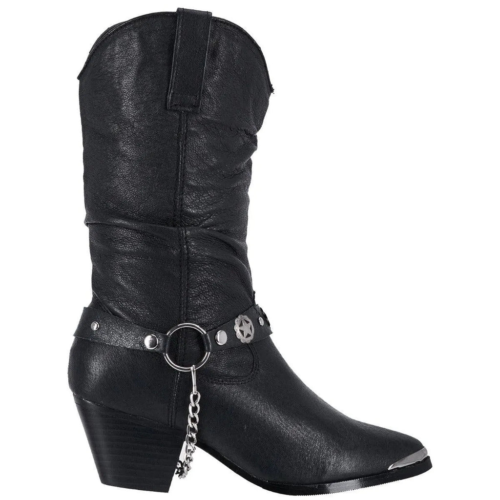 Dingo Olivia - Bottes de Cowgirl en Cuir pour Femmes