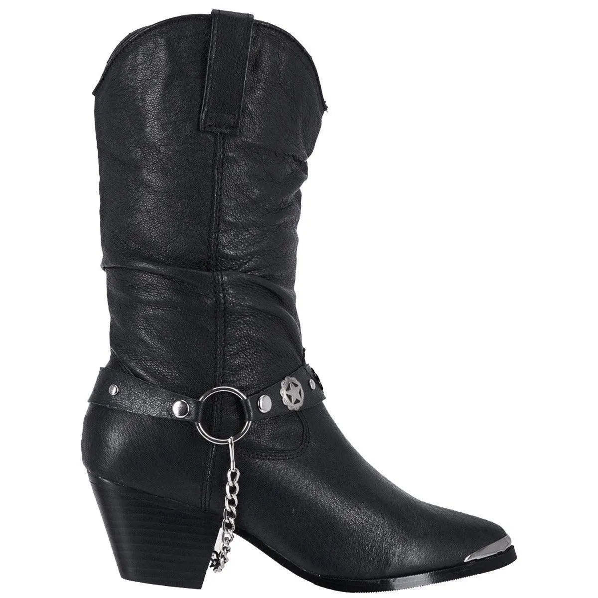 Dingo Olivia - Bottes de Cowgirl en Cuir pour Femmes
