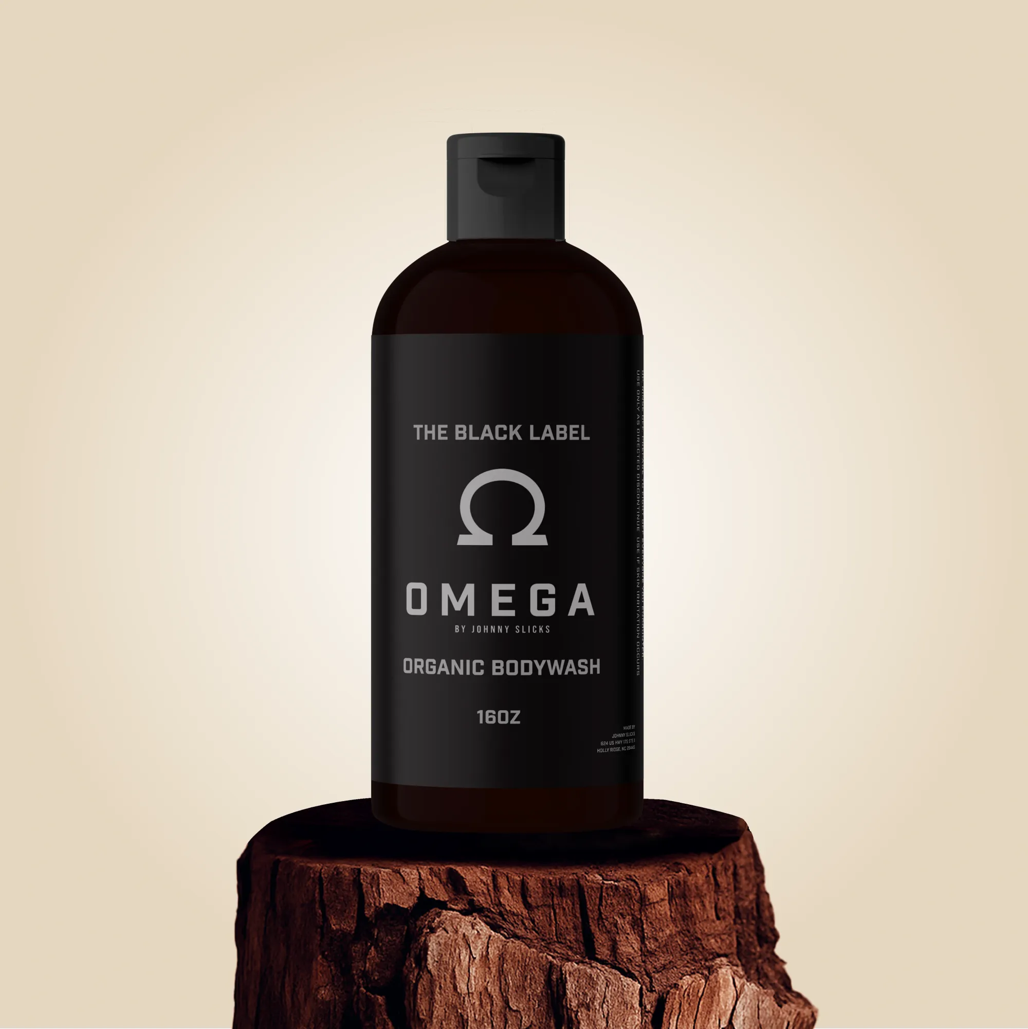 Gel douche Oméga