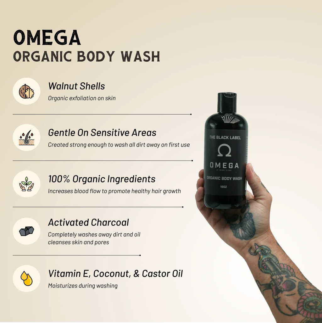 Gel douche Oméga